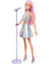 Barbie Papusa Cariere Vedeta Pop,MTFXN98