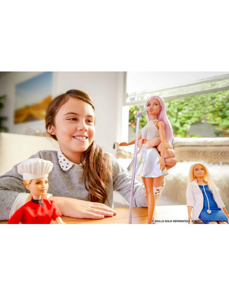 Barbie Papusa Cariere Vedeta Pop,MTFXN98