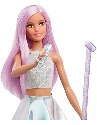 Barbie Papusa Cariere Vedeta Pop,MTFXN98