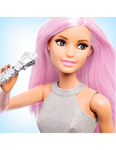 Barbie Papusa Cariere Vedeta Pop,MTFXN98