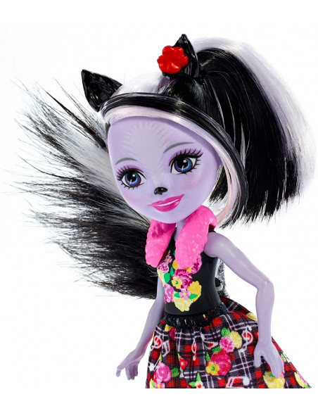 Enchantimals Papusi Cu Animalute Sage Skunk &