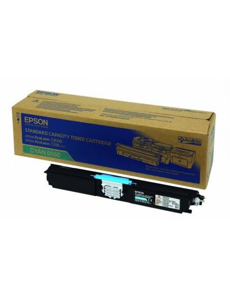 Cartus Toner Original Epson C13S050560 Cyan, 1600
