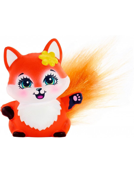 Enchantimals Papusi Cu Animalute Felicity Fox &