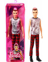 Papusa Baiat Fashionistas Cu Tinuta Punk,MTDWK44_GVY29