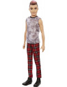 Papusa Baiat Fashionistas Cu Tinuta Punk,MTDWK44_GVY29