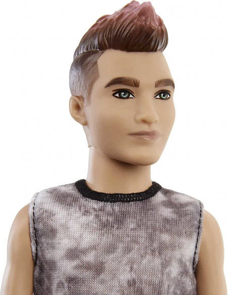 Papusa Baiat Fashionistas Cu Tinuta Punk,MTDWK44_GVY29