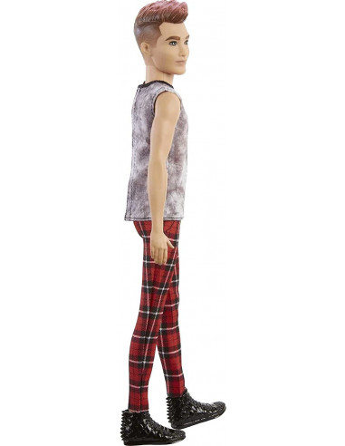 Papusa Baiat Fashionistas Cu Tinuta Punk,MTDWK44_GVY29