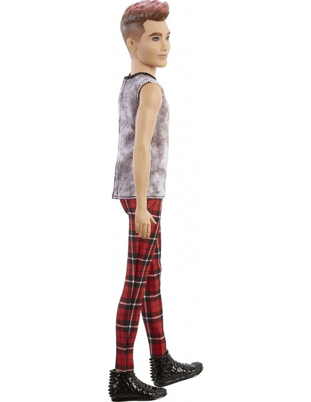Papusa Baiat Fashionistas Cu Tinuta Punk,MTDWK44_GVY29