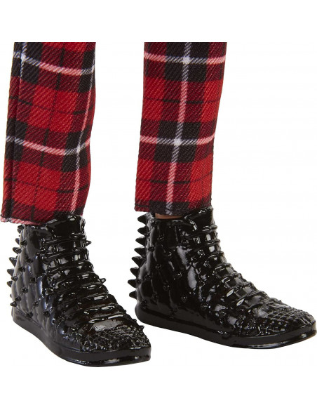 Papusa Baiat Fashionistas Cu Tinuta Punk,MTDWK44_GVY29