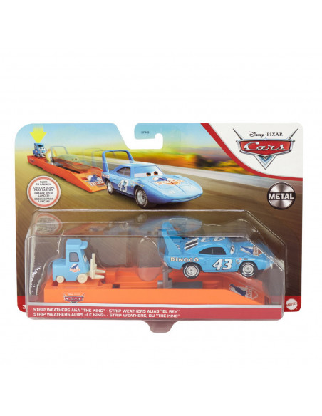 Cars Lansator Masina Dinoco,MTGYH49_GYH53