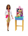 Barbie Cariere Set Cu Papusa Doctor Pediatru