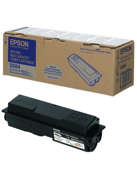 Cartus Toner Original Epson C13S050584 Negru, 8000 pagini Cartus Toner Original Epson C13S050584 Negru, 8000 pagini