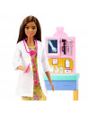 Barbie Cariere Set Cu Papusa Doctor Pediatru