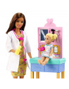 Barbie Cariere Set Cu Papusa Doctor Pediatru