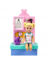 Barbie Cariere Set Cu Papusa Doctor Pediatru