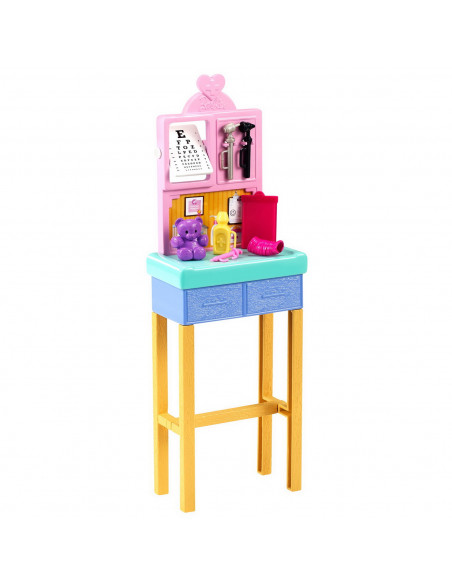 Barbie Cariere Set Cu Papusa Doctor Pediatru