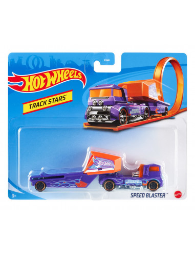 Hot Wheels Camion Speed Blaster,MTBFM60_CGJ37