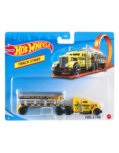 Hot Wheels Camion Fuel And Fire,MTBFM60_BFM64