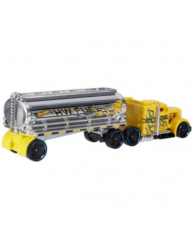Hot Wheels Camion Fuel And Fire,MTBFM60_BFM64