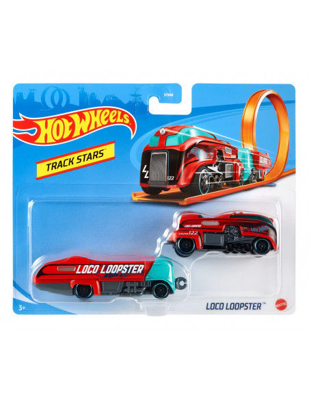 Hot Wheels Camion Loco Loopster,MTBFM60_GRV16