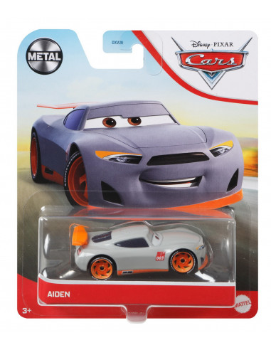 Masinuta Metalica Cars3 Personajul Aiden,MTDXV29_GCC83