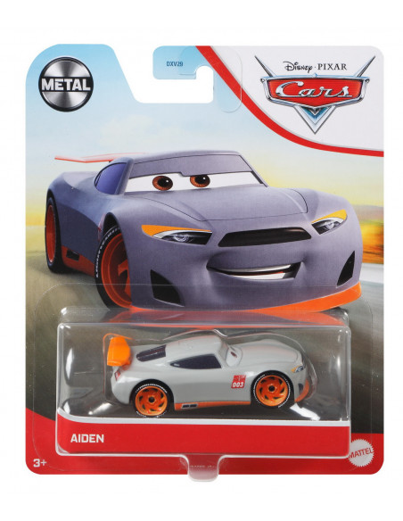 Masinuta Metalica Cars3 Personajul Aiden,MTDXV29_GCC83