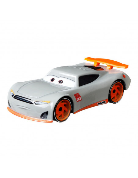Masinuta Metalica Cars3 Personajul Aiden,MTDXV29_GCC83