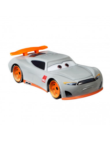 Masinuta Metalica Cars3 Personajul Aiden,MTDXV29_GCC83