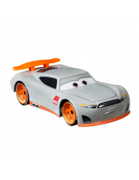 Masinuta Metalica Cars3 Personajul Aiden,MTDXV29_GCC83