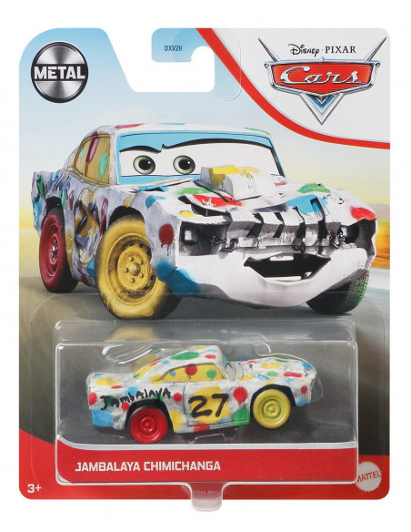 Masinuta Metalica Cars3 Personajul Jambalaya