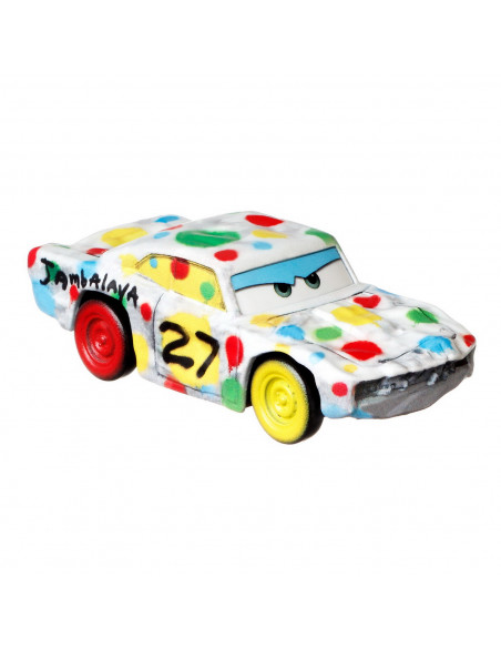 Masinuta Metalica Cars3 Personajul Jambalaya