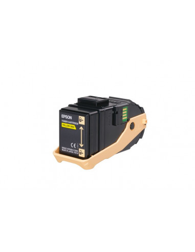 Cartus Toner Original Epson C13S050602 Yellow, 7500