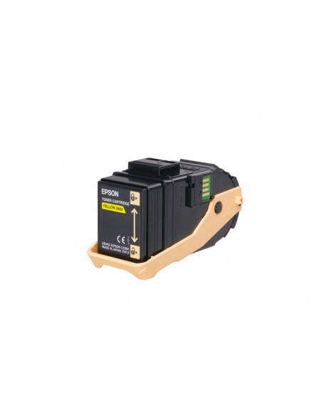 Cartus Toner Original Epson C13S050602 Yellow, 7500