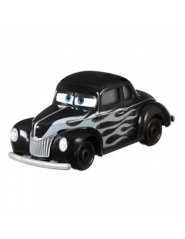 Masinuta Metalica Cars3 Personajul Hot Rod Junior