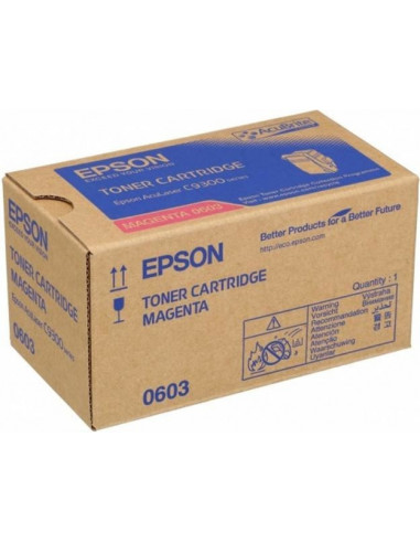 Cartus Toner Original Epson C13S050603 Magenta, 7500