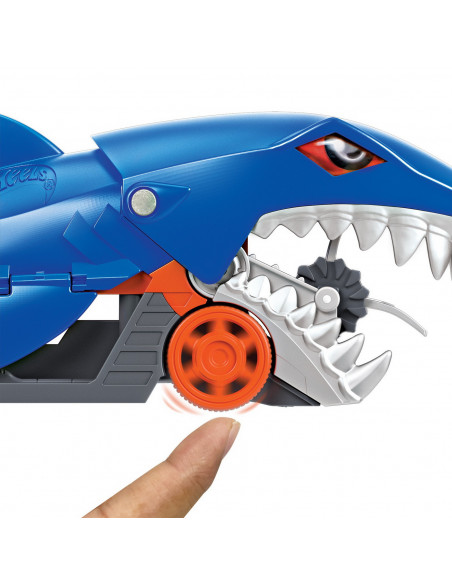 Hot Wheels Transportator Rechin Cu Masinuta Inclusa,MTGVG36