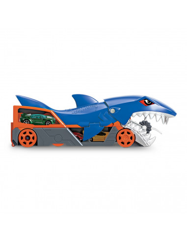 Hot Wheels Transportator Rechin Cu Masinuta Inclusa,MTGVG36