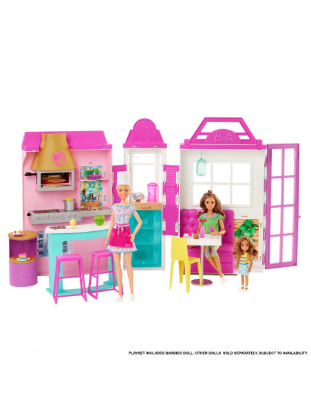 Barbie Set De Joaca Restaurant,MTHBB91