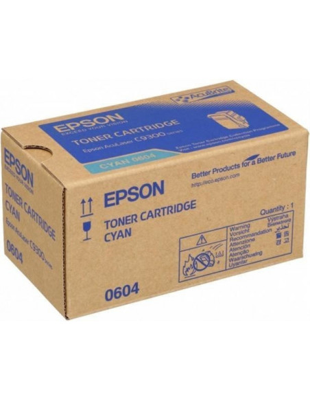 Cartus Toner Original Epson C13S050604 Cyan, 7500