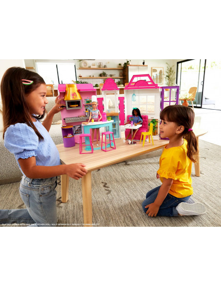 Barbie Set De Joaca Restaurant,MTHBB91