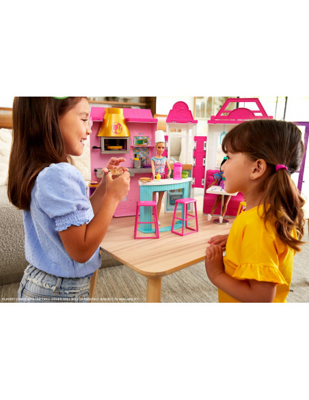 Barbie Set De Joaca Restaurant,MTHBB91