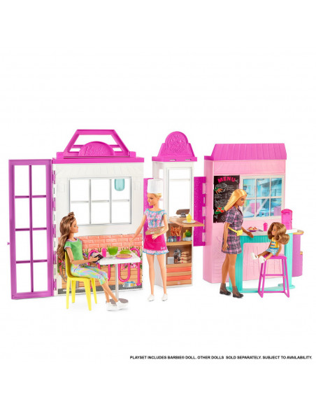 Barbie Set De Joaca Restaurant,MTHBB91