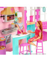 Barbie Set De Joaca Restaurant,MTHBB91