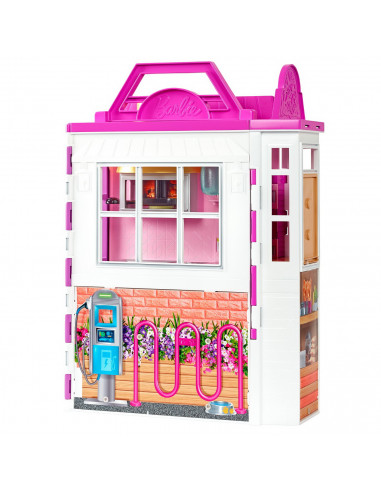Barbie Set De Joaca Restaurant,MTHBB91