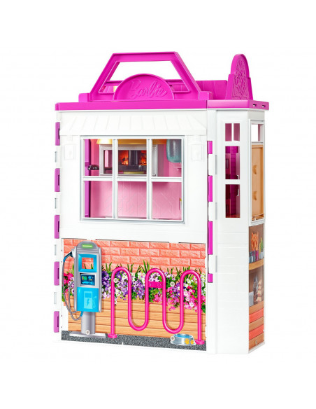 Barbie Set De Joaca Restaurant,MTHBB91
