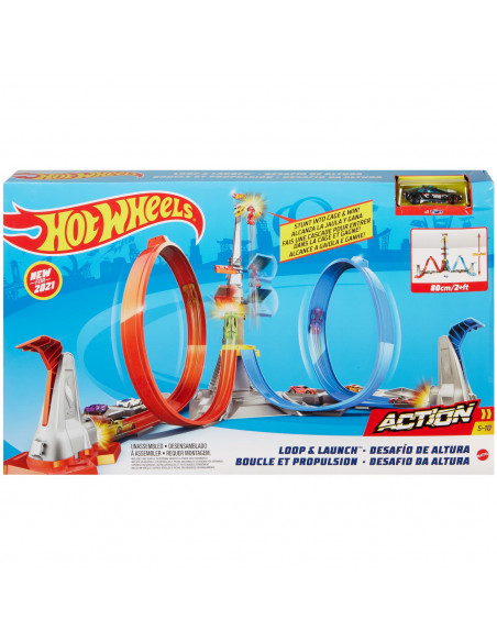 Hot Wheels Action Pista Campionilor,MTGRW39