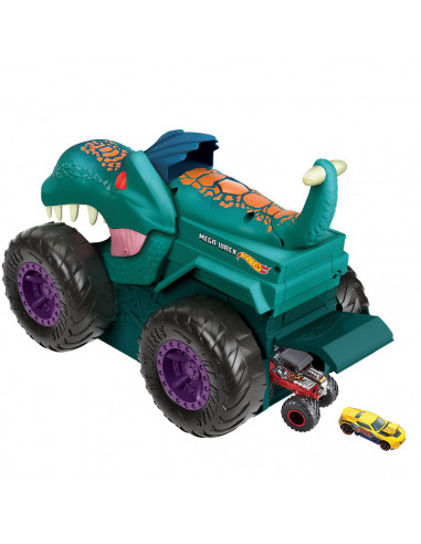 Hot Wheels Monster Truck Transportator Mega Wrex,MTGYL13