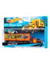 Set Camion Si Masina Sport Hot Wheels Road Roller,MTBDW51_BDW57