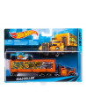 Set Camion Si Masina Sport Hot Wheels Road Roller,MTBDW51_BDW57