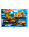 Set Camion Si Masina Sport Hot Wheels Desert Force,MTBDW51_CGC23
